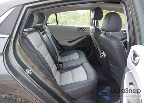 2020 Hyundai Ioniq Hybrid Limited from USA, damaged, VIN KMHC05LC7LU241773